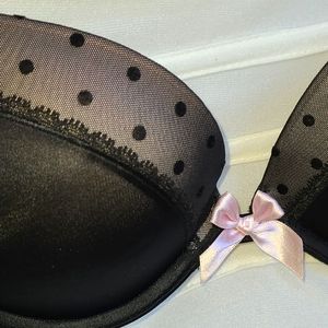 Victoria's Secret Pink & Black "Very Sexy Push Up"